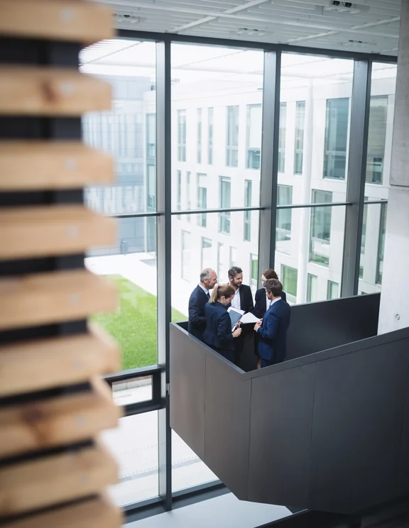Legal consultation in the office