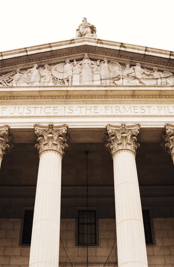 Classical institutional architecture