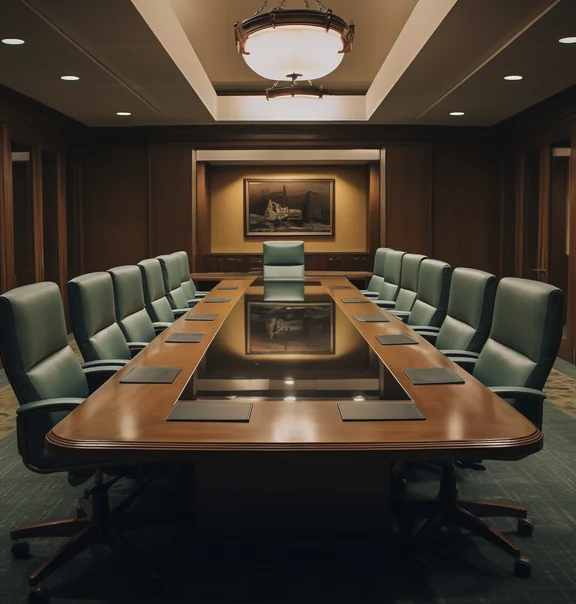 Professional conference room